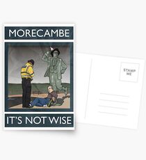 Morecambe - It's Not Wise Postcards