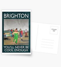 Brighton - You'll Never Be Cool Enough Postcards