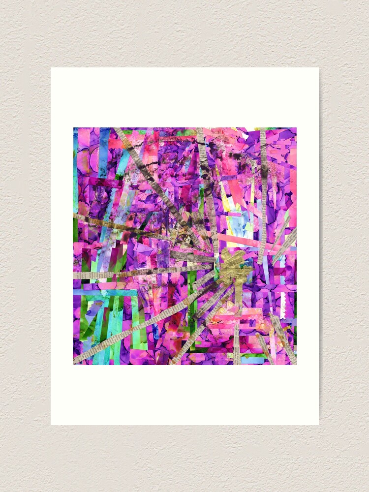 Alternate view of Enjoy it While it Lasts Art Print