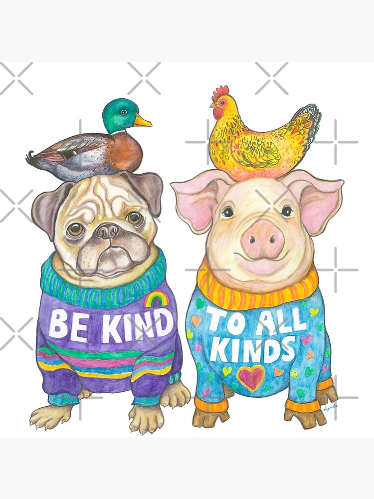 Be Kind to All Kinds by LyndaBell