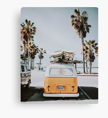 Lienzo Vamos a surfear