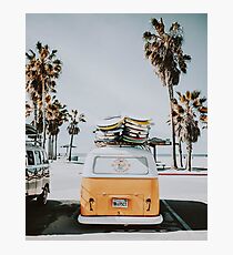 Let's Surf Photographic Print