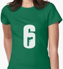 RAINBOW SIX SIEGE Women's Fitted T-Shirt