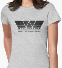 Weyland Corporation Women's Fitted T-Shirt