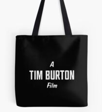Tim Burton. Tote Bag