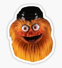 Gritty Philadelphia Flyers Mascot Sticker