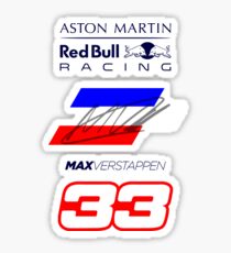 Max Verstappen Sticker