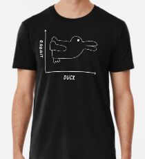 Ente / Kaninchen Graph Premium T-Shirt