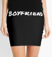 I Love My "Pets More Than My' Boyfriend Mini Skirt