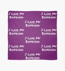 I Love My "Pets More Than My' Boyfriend Scarf