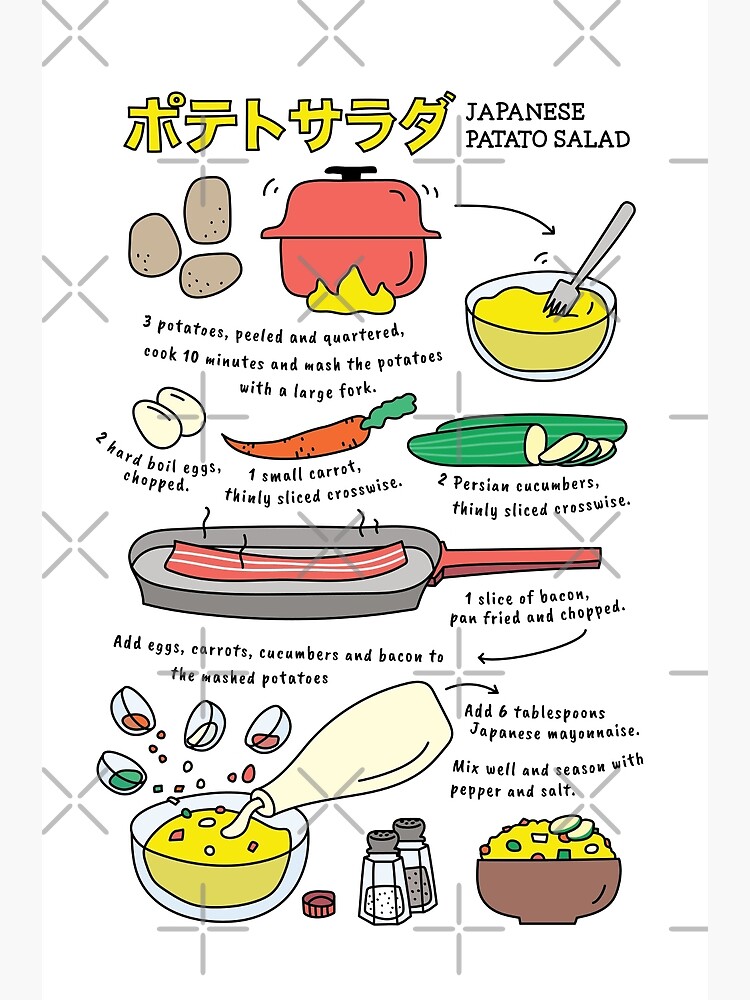 Japanese Potato Salad by Miri-Noristudio