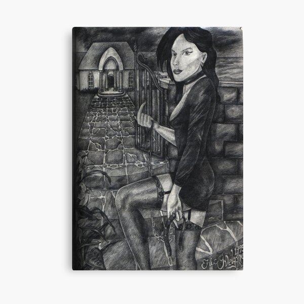 Come Canvas Print