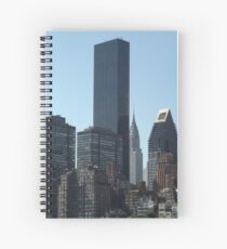 Cuaderno de espiral Arquitectura moderna, Midtown East, Nueva York