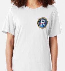 Truth Revolution Badge Style V15 T-shirt ajusté
