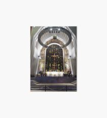 Saint Joseph's Oratory of Mount Royal, Montreal #Montreal #City #MontrealCity #Canada #SaintJoseph #Oratory #Mount #Royal #MountRoyal #buildings #streets #places #views #pedestrians #architecture Art Board