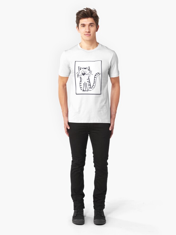 Alternate view of Happiness Slim Fit T-Shirt