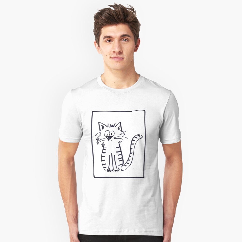 Happiness Slim Fit T-Shirt