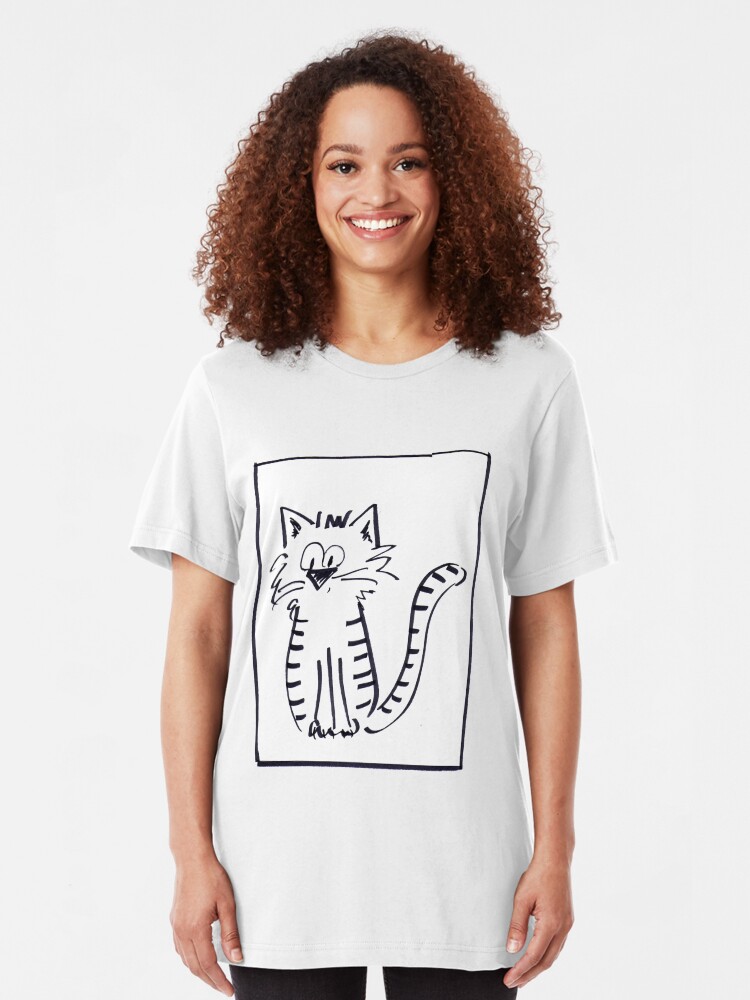 Alternate view of Happiness Slim Fit T-Shirt