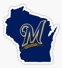 Wisconsin: Milwaukee Brewers Sticker