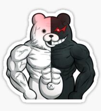 big ol monokuma Sticker