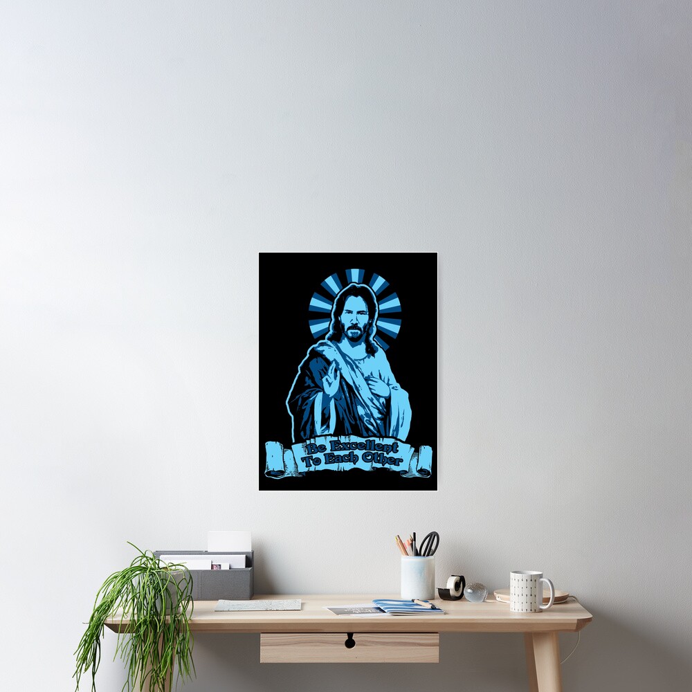 Ausgezeichnet zu sein Poster