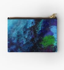 Topography of a Celestial Feeling Zipper Pouch