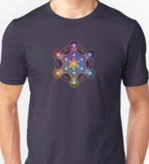 Metatron's Cube Merkabah Unisex T-Shirt