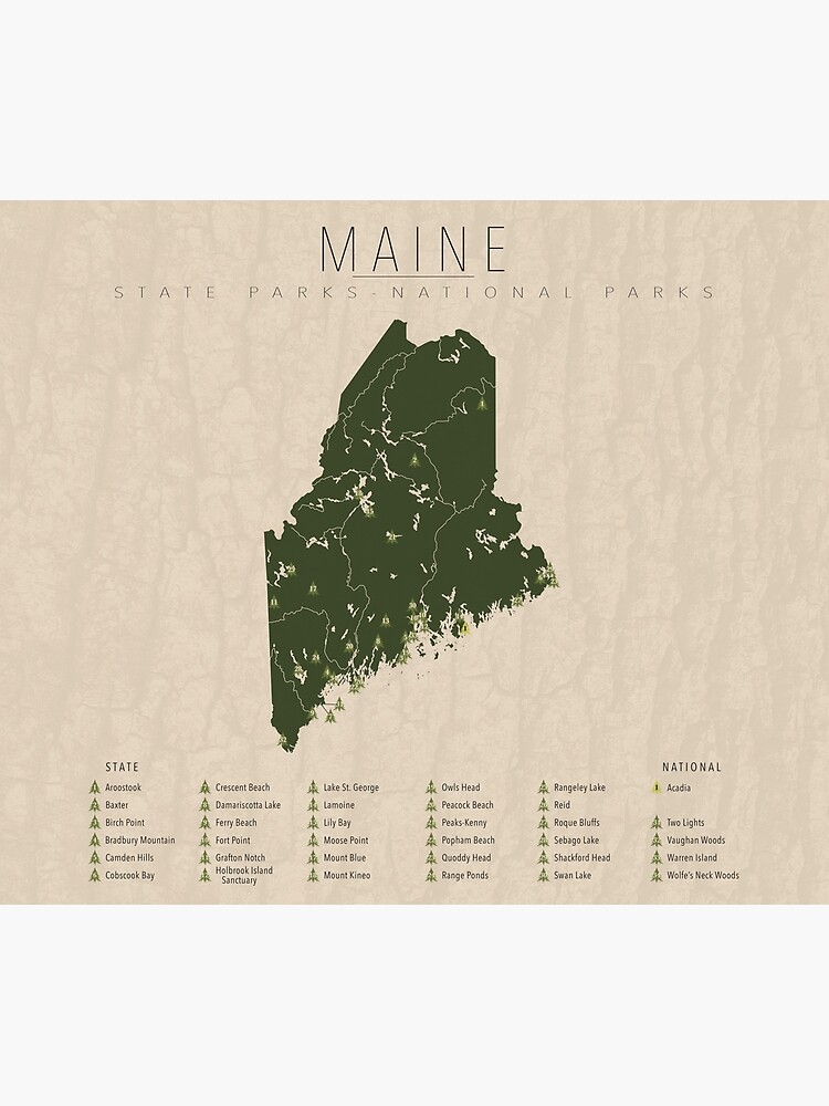 Maine Parks by FinlayMcNevin