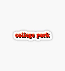 College Park Sticker