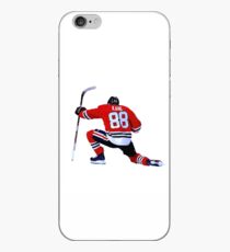 Patrick Kane Hockey Celebration iPhone Case