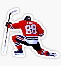 Patrick Kane Hockey Celebration Sticker