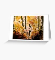 Autumn at the Bells Greeting Card