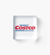 Bloque acrílico Fantasía costco