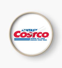 Fantasy Costco Clock
