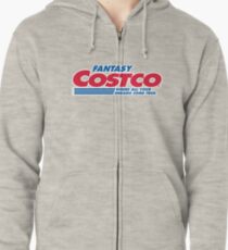 Sudadera con capucha y cremallera Fantasía costco