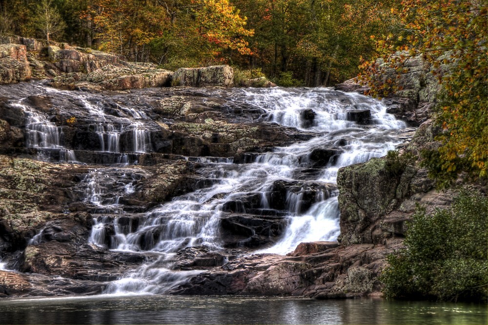 rocky falls shut in rocky falls shut in