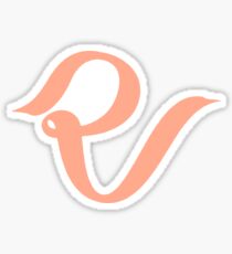 RED VELVET - RV (Logo) Sticker