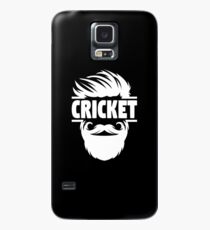 Cricket Batsman - Cricket Picture - Cricket Ball - Father Cricket Gift - Cricket Teacher - Cricket Print - Cricket Dad Gift - Cricket Poster Case/Skin for Samsung Galaxy