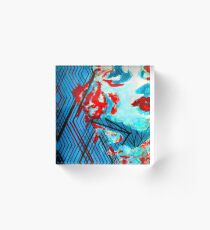 Diamonds Acrylic Block