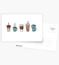 Coffee? Postcards