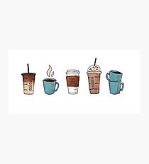 Kaffee? Fotodruck