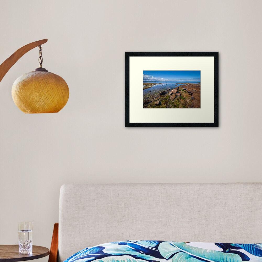 Watkins Bay - Beaumaris Framed Art Print