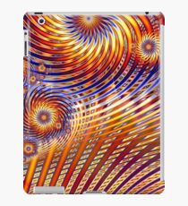Pinwheel Abstract iPad Case/Skin