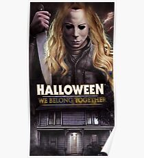Mariah Scary - Halloween - Michael Carey - Poster