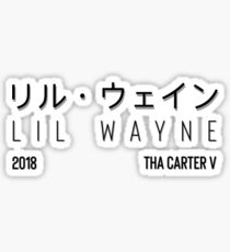 Tha Carter V Sticker