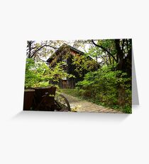 De Laurier Homestead Greeting Card