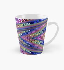 6 Point Abstract Tall Mug