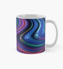 Wave Abstract Mug
