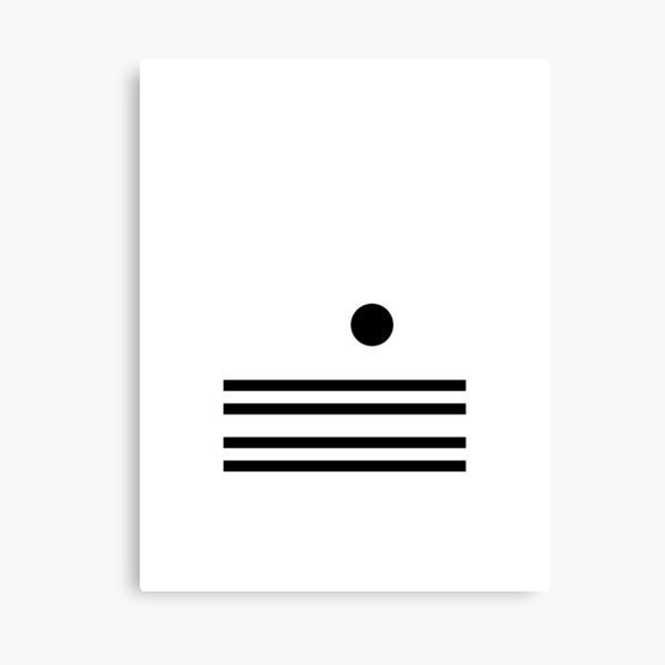 Minimal Canvas Print