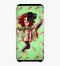 Alfred (Weird Al) Yankovic and Harvey the Wonder Hamster Case/Skin for Samsung Galaxy